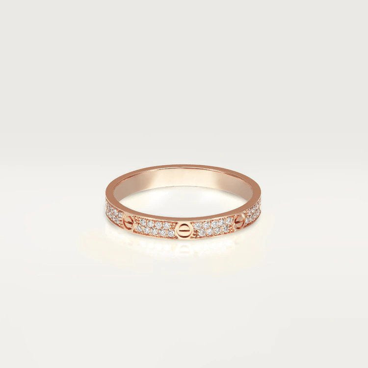 [ECHO ]LOVE RING 2.65MM DIAMOND