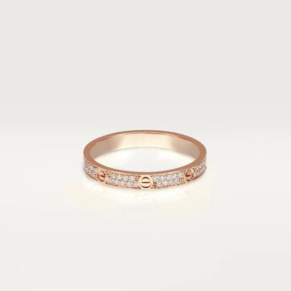 [ECHO ]LOVE RING 2.65MM DIAMOND
