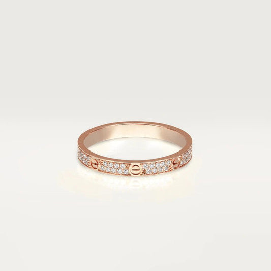 [ECHO ]LOVE RING 2.65MM DIAMOND
