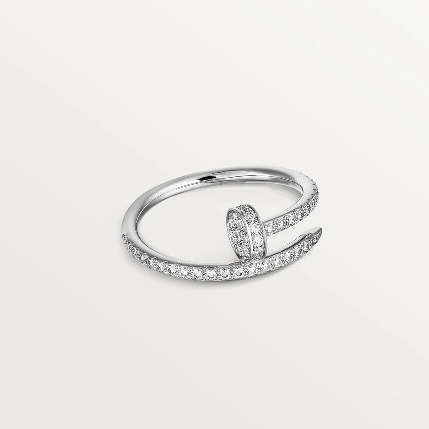 [ECHO ]JUSTE RING 1.8MM SILVER DIAMONDS