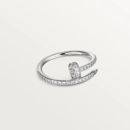 [ECHO ]JUSTE RING 1.8MM SILVER DIAMONDS