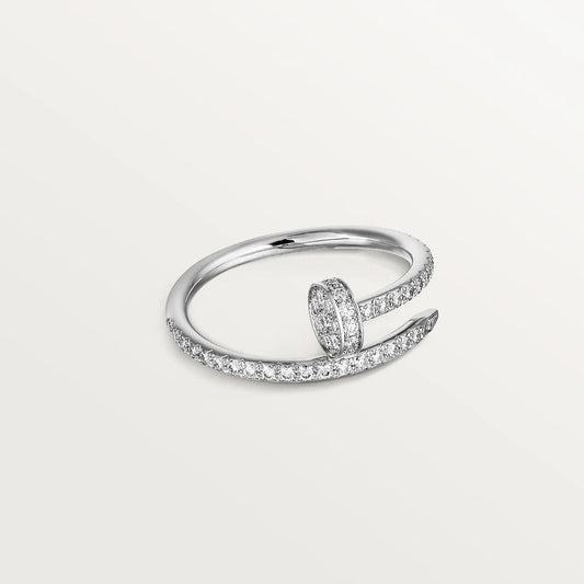 [ECHO ]JUSTE RING 1.8MM SILVER DIAMONDS