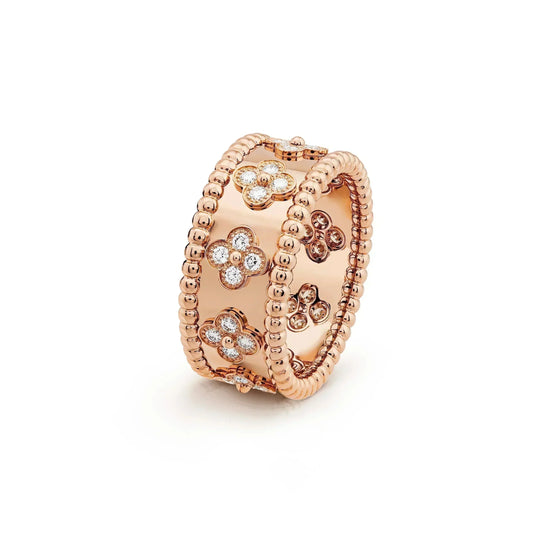[ECHO ]CLOVER KALEIDOSCOPE RING 10MM